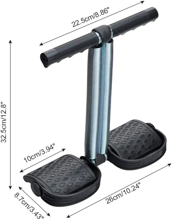Tummy Trimmer Double Spring (High Quality) Home Gym