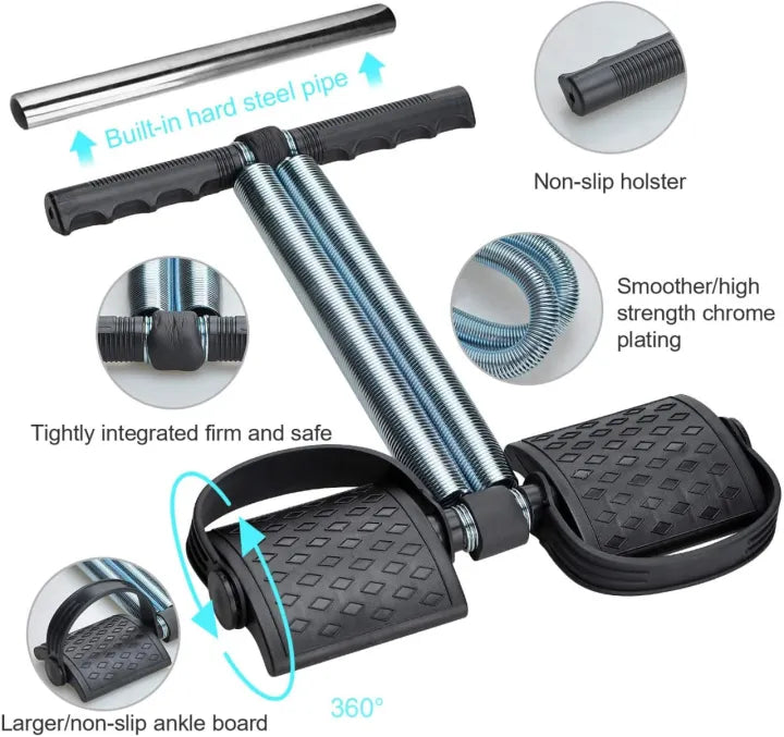 Tummy Trimmer Double Spring (High Quality) Home Gym