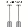 Minimalist Modern Metal Touch Table Lamp – USB Rechargeable, Dimmable & Color Adjustable LED Night Light