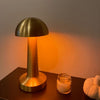 Rechargeable Touch Control Mushroom Table Lamp – 3-Color Touch Dimming