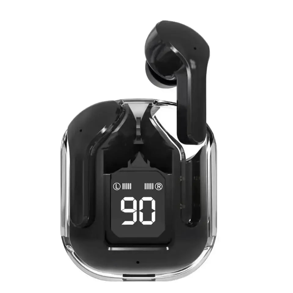 Air 31 Airpods_ with Super Sound & High Quality Touch Sensors True Stereo Headphones with Built in Mic 10m Transmission Bluetooth Wireless Earbuds , Charging Case Sport Headset for all Bluetooth Smart devices