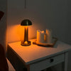 Rechargeable Touch Control Mushroom Table Lamp – 3-Color Touch Dimming