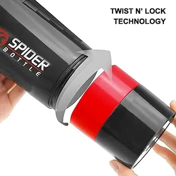 SPIDER BOTTLE Gym Shaker/Water Bottles for Gym PROTEIN & MULTI PURPOSE SHAKER Bottle 500ml