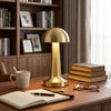 Rechargeable Touch Control Mushroom Table Lamp – 3-Color Touch Dimming