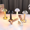 Rechargeable Touch Control Mushroom Table Lamp – 3-Color Touch Dimming
