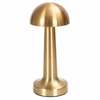 Rechargeable Touch Control Mushroom Table Lamp – 3-Color Touch Dimming