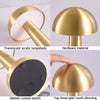 Rechargeable Touch Control Mushroom Table Lamp – 3-Color Touch Dimming
