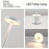 Minimalist Modern Metal Touch Table Lamp – USB Rechargeable, Dimmable & Color Adjustable LED Night Light