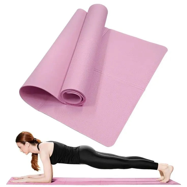 Best Quality 4mm Yoga Mat for Women and Men